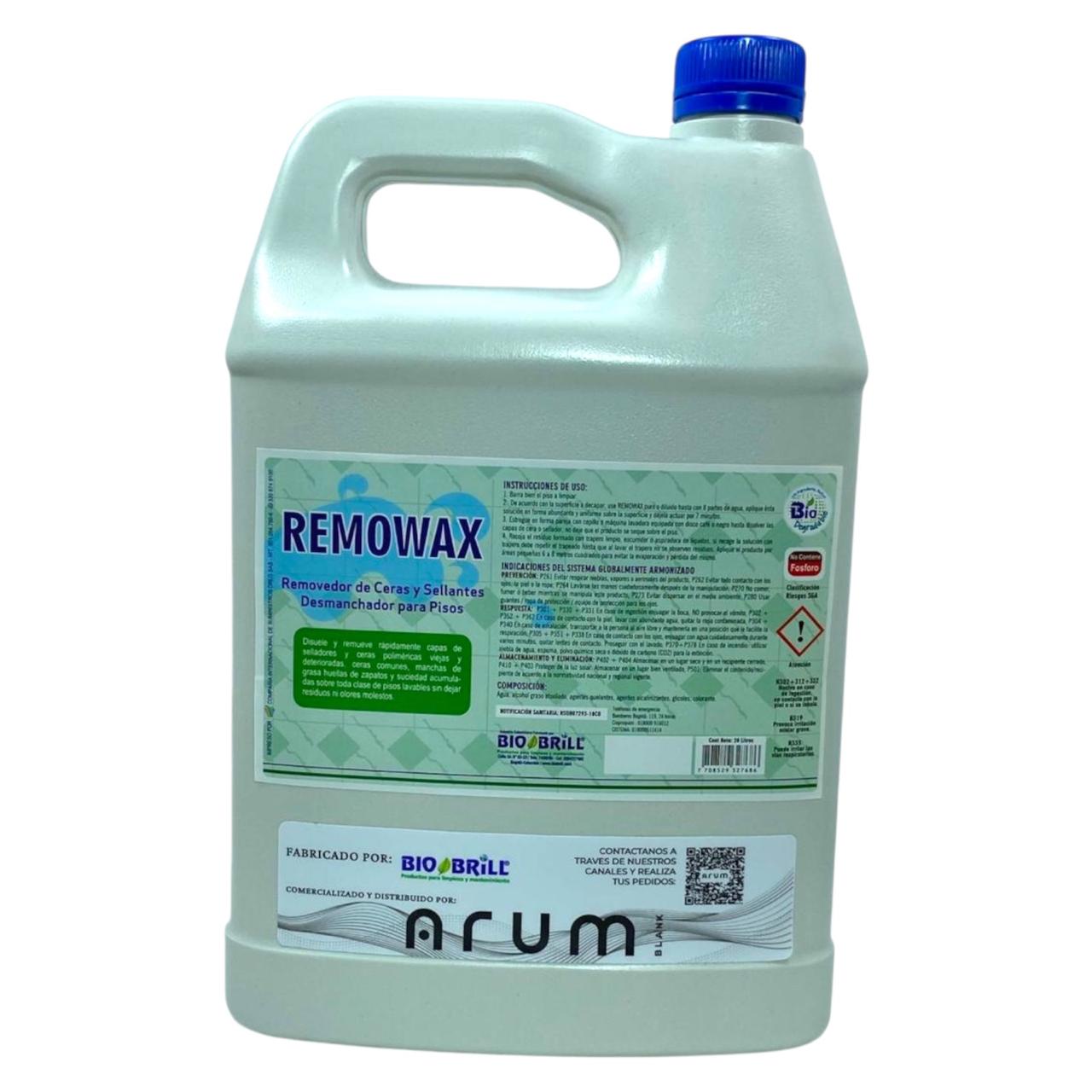 Removedor de Cera y Sellante